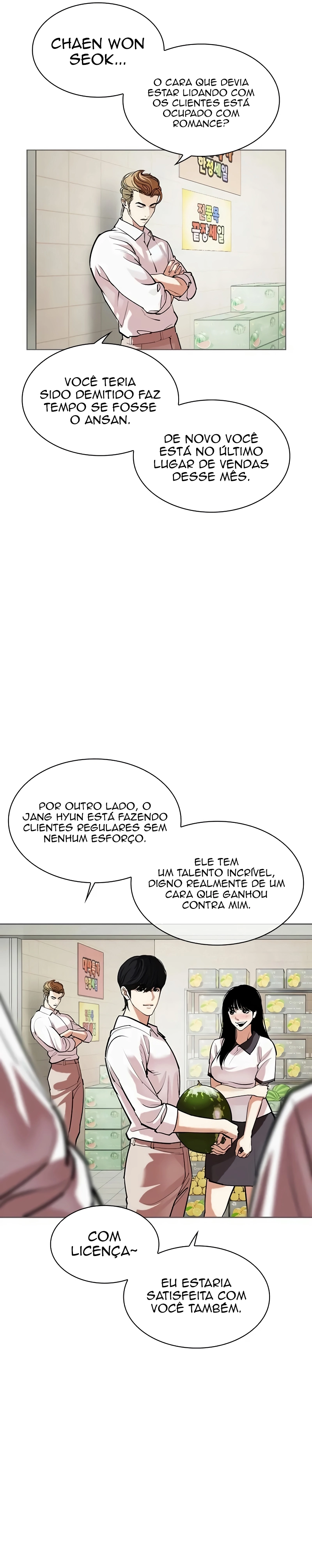 Read Lookism Português Manga Online