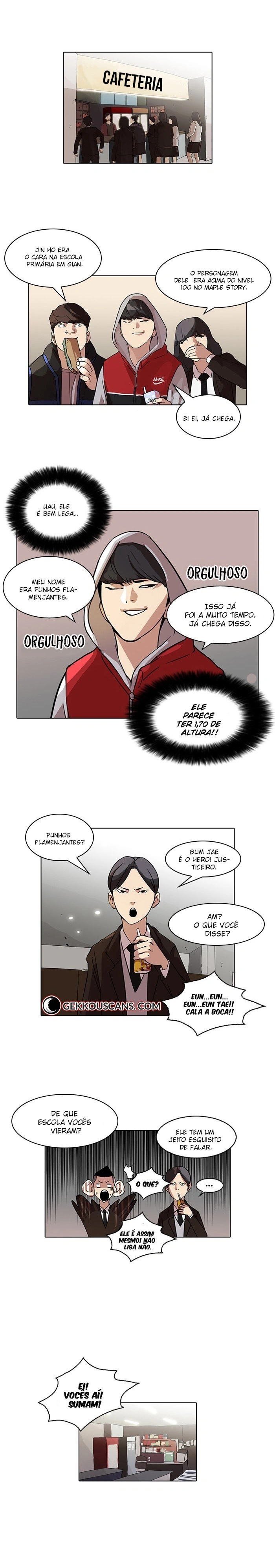 Read Lookism Português Manga Online