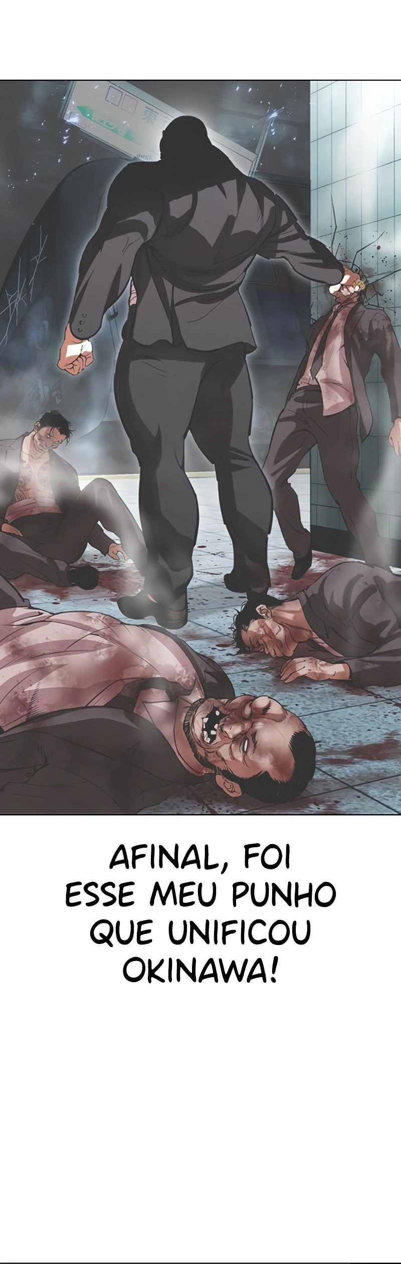 Read Lookism Português Manga Online