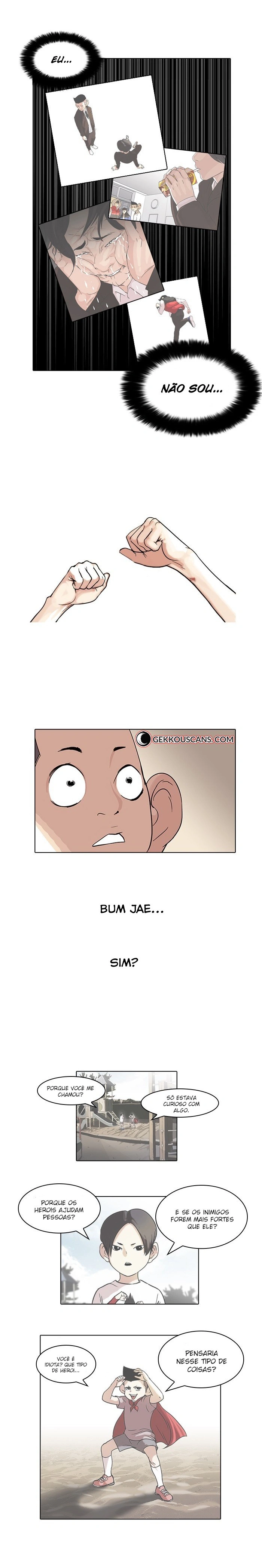 Read Lookism Português Manga Online