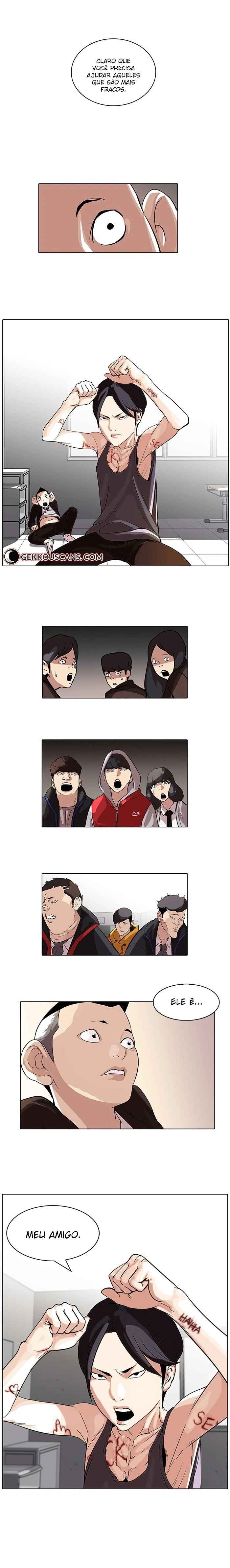 Read Lookism Português Manga Online