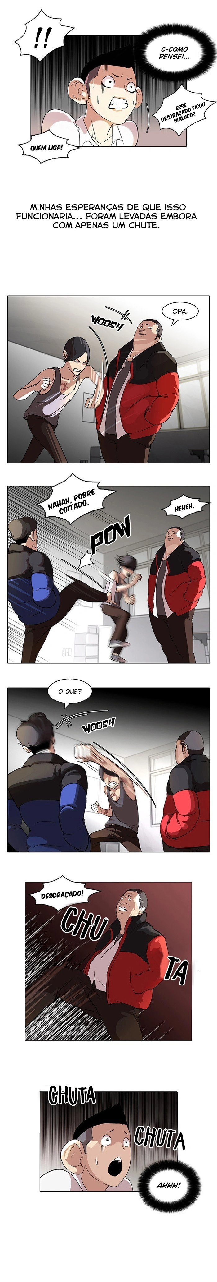 Read Lookism Português Manga Online