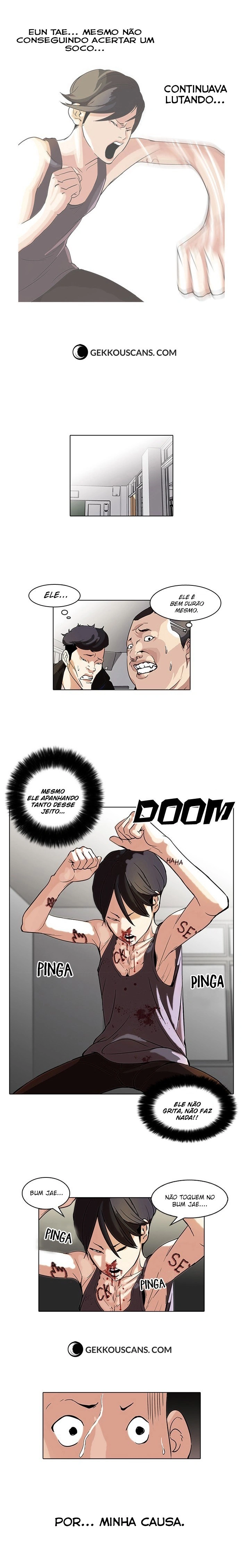 Read Lookism Português Manga Online