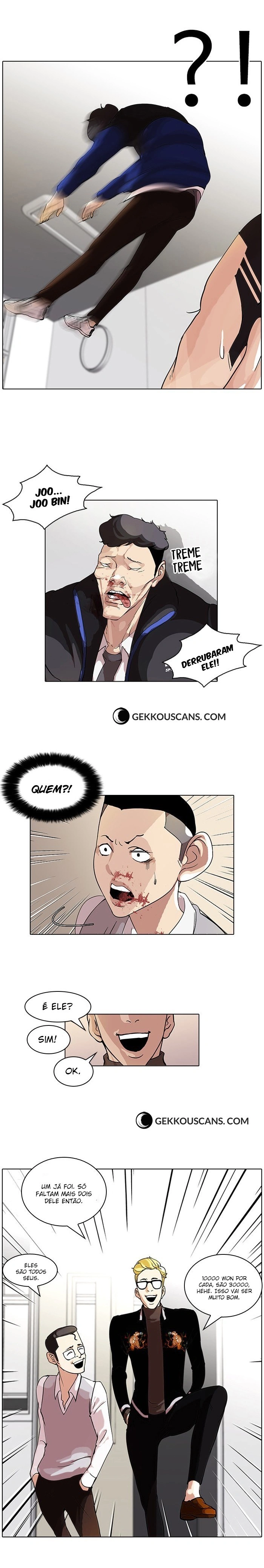 Read Lookism Português Manga Online