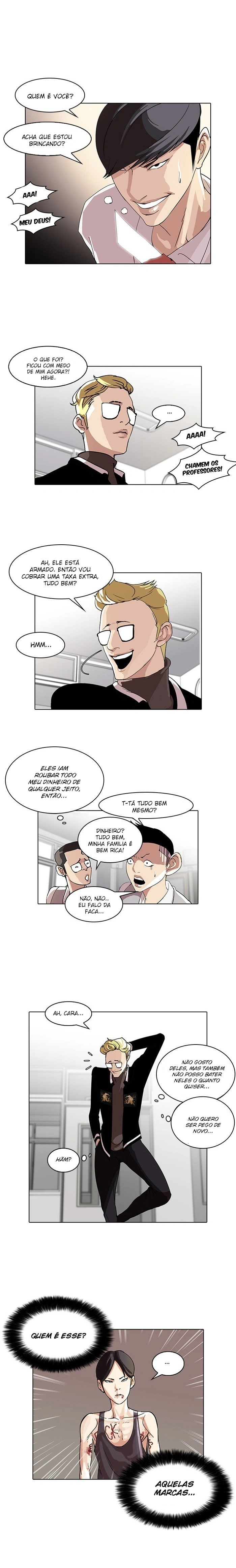 Read Lookism Português Manga Online