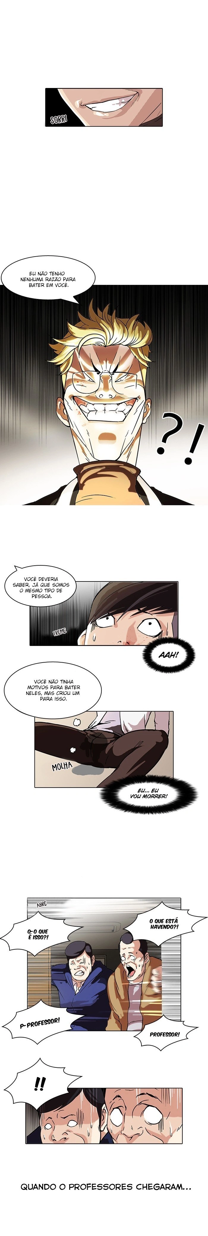 Read Lookism Português Manga Online