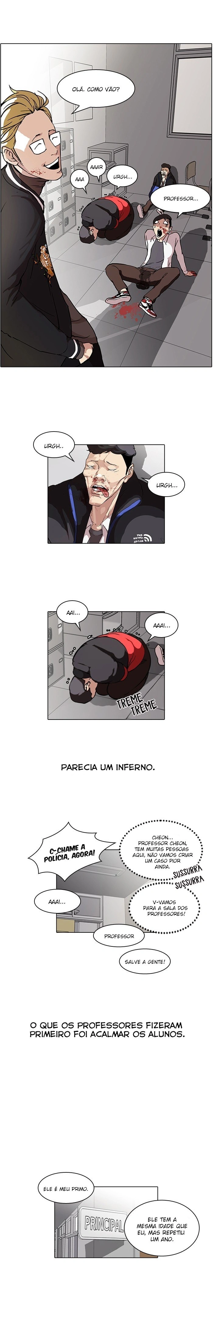 Read Lookism Português Manga Online