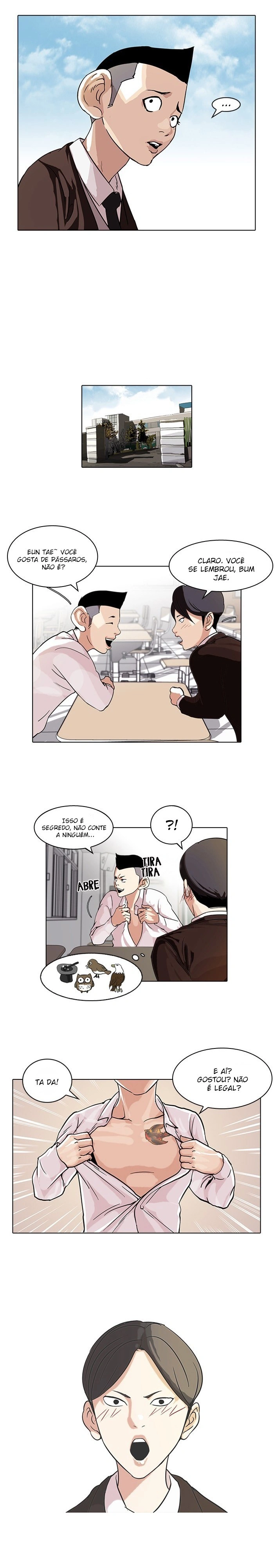 Read Lookism Português Manga Online