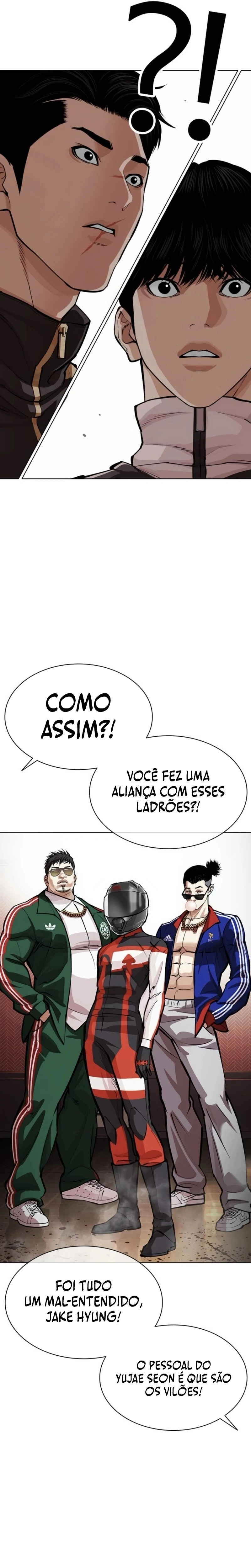 Read Lookism Português Manga Online