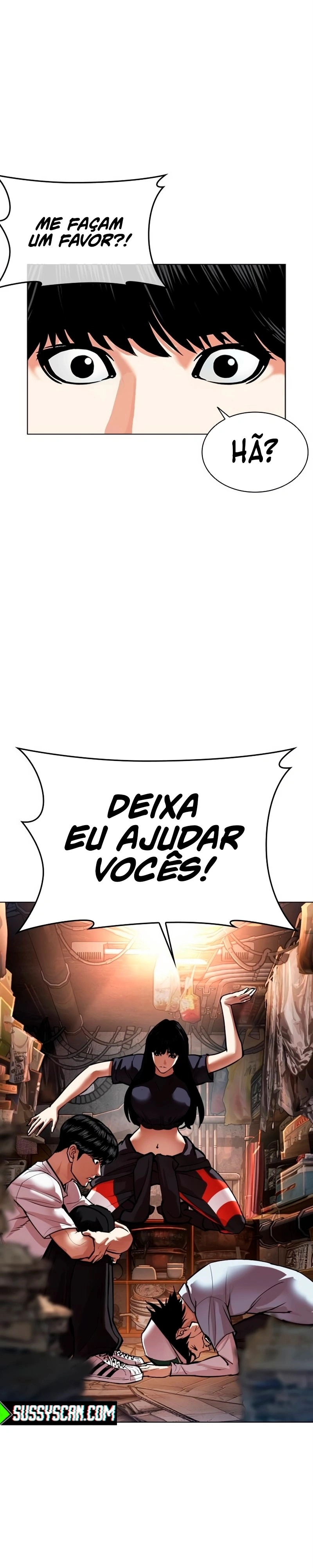 Read Lookism Português Manga Online