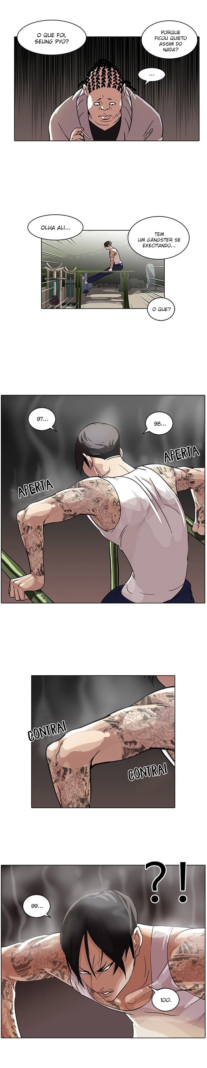 Read Lookism Português Manga Online