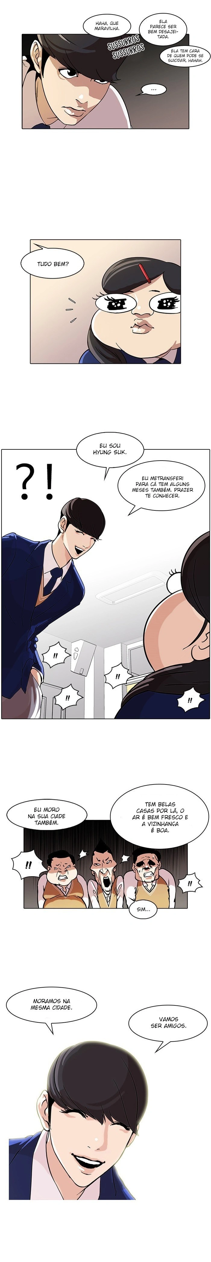 Read Lookism Português Manga Online