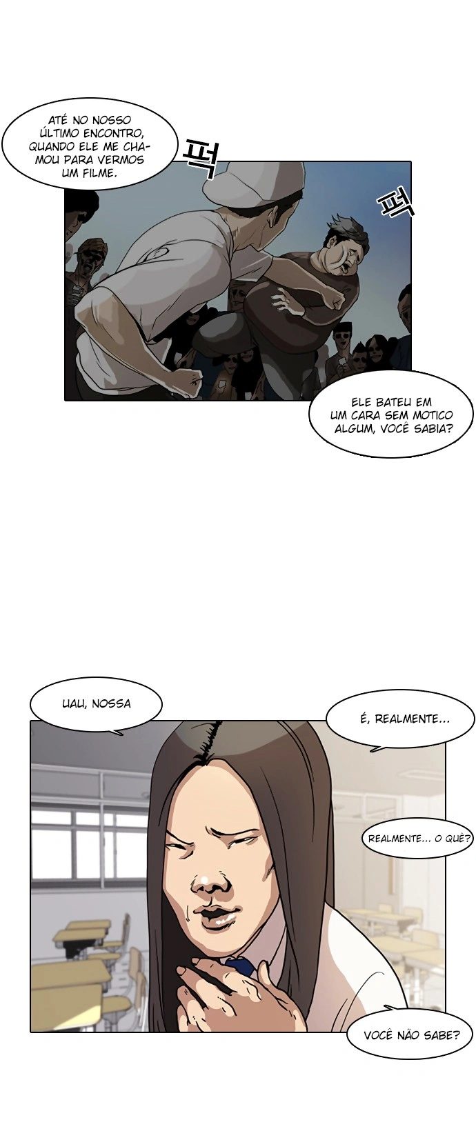 Read Lookism Português Manga Online
