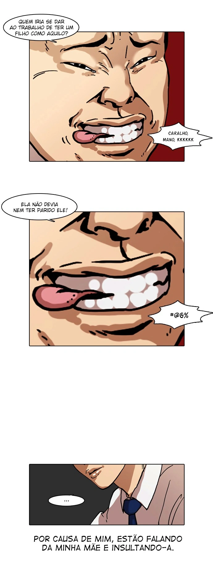 Read Lookism Português Manga Online