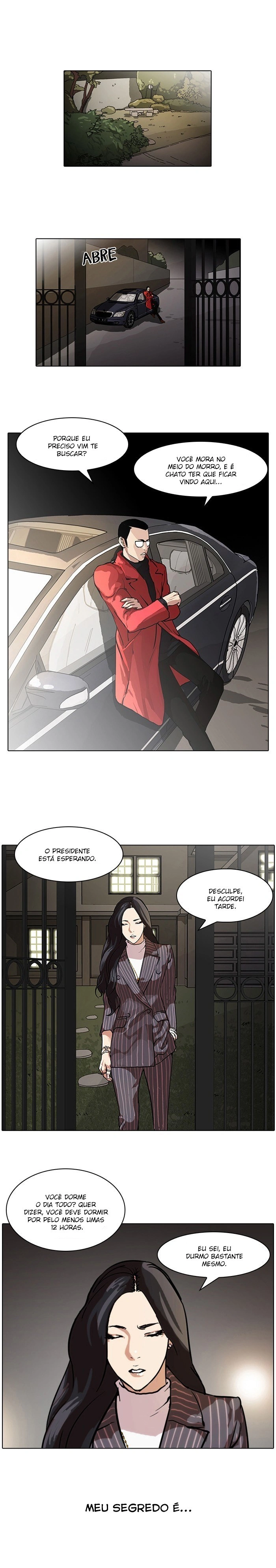 Read Lookism Português Manga Online