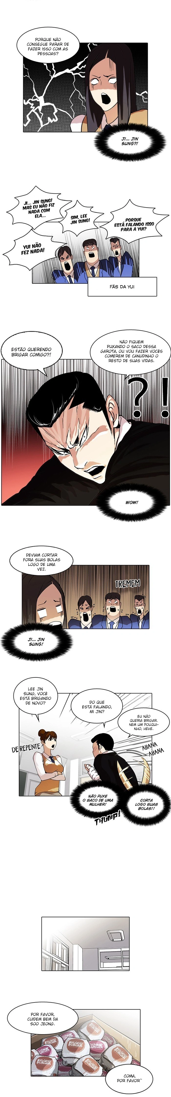 Read Lookism Português Manga Online