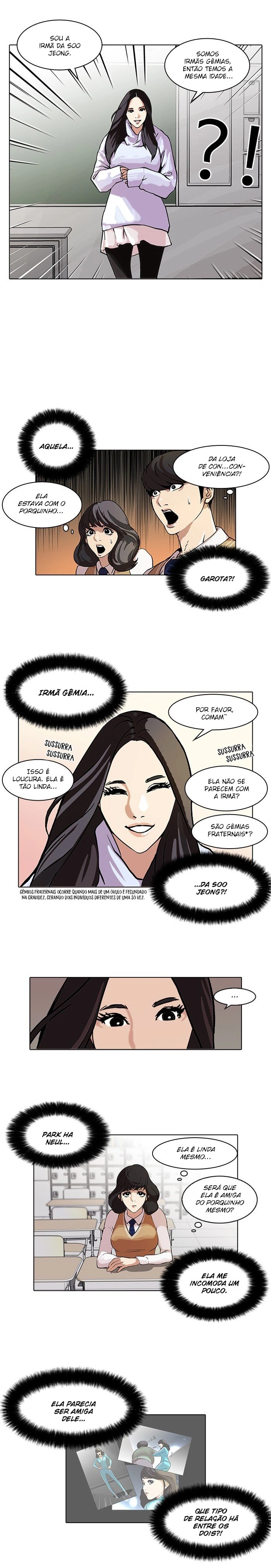 Read Lookism Português Manga Online