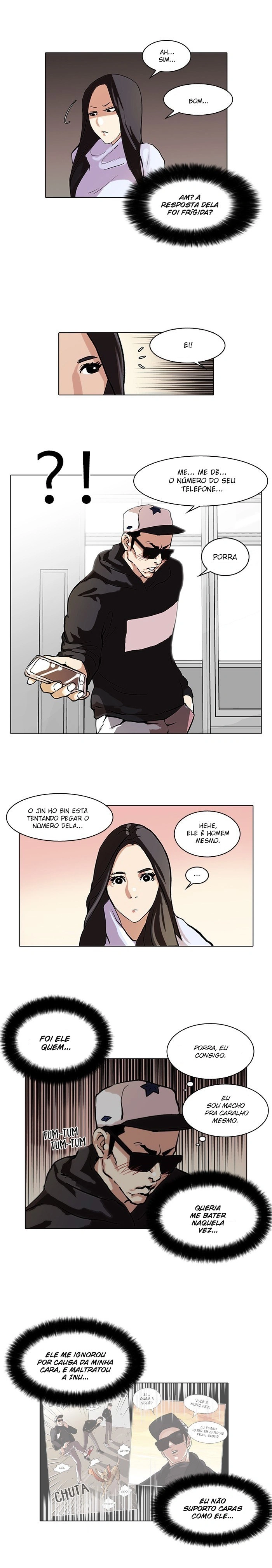 Read Lookism Português Manga Online
