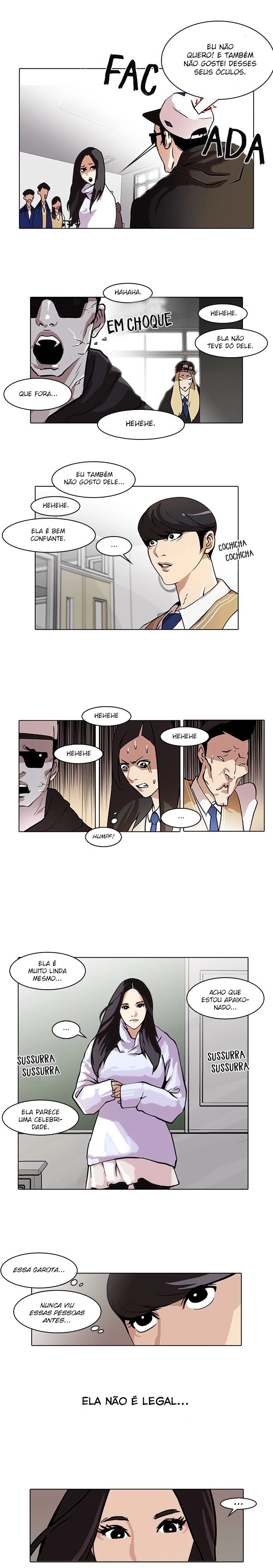 Read Lookism Português Manga Online