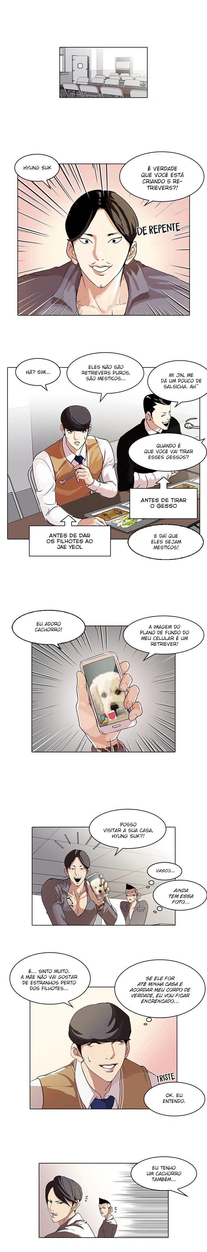Read Lookism Português Manga Online