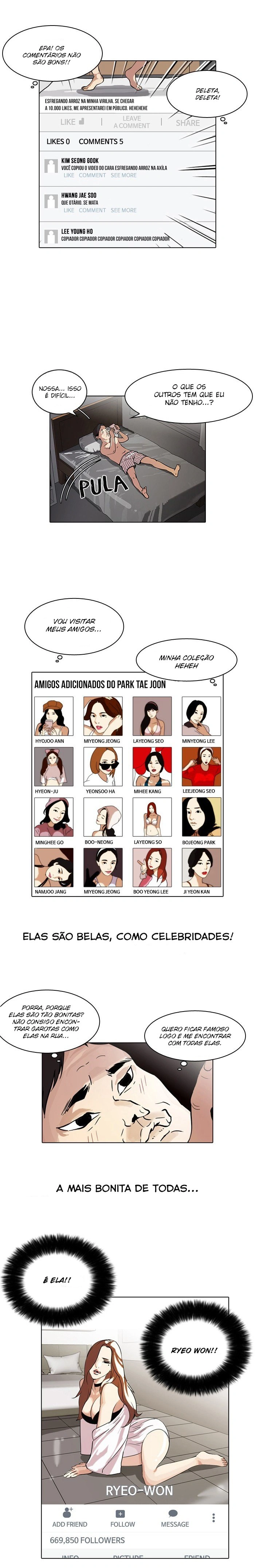 Read Lookism Português Manga Online