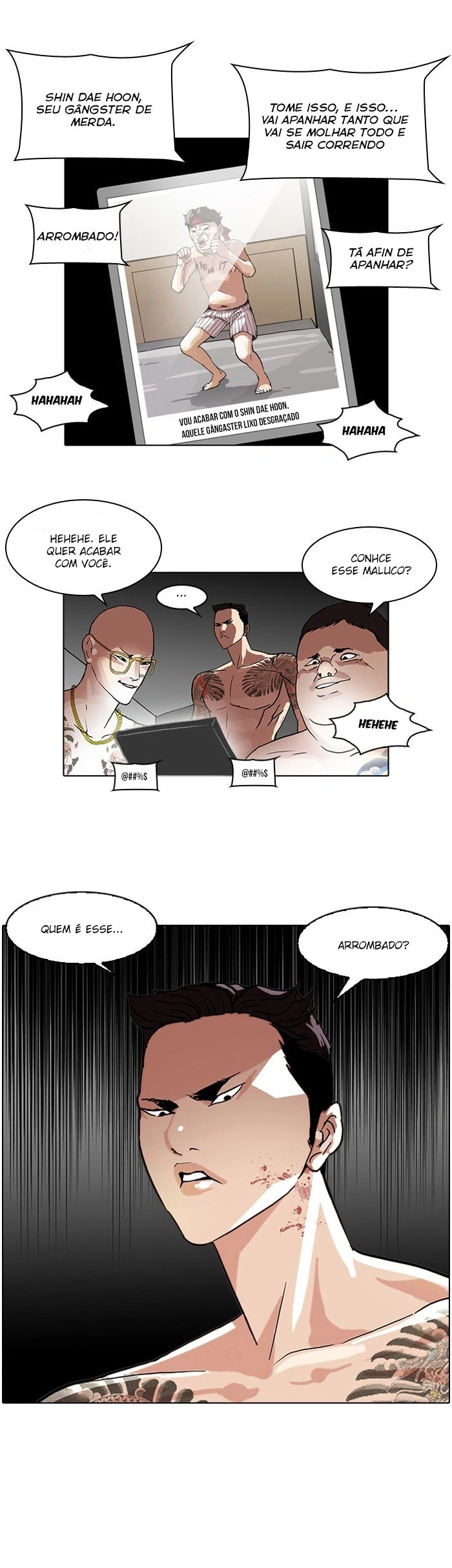 Read Lookism Português Manga Online