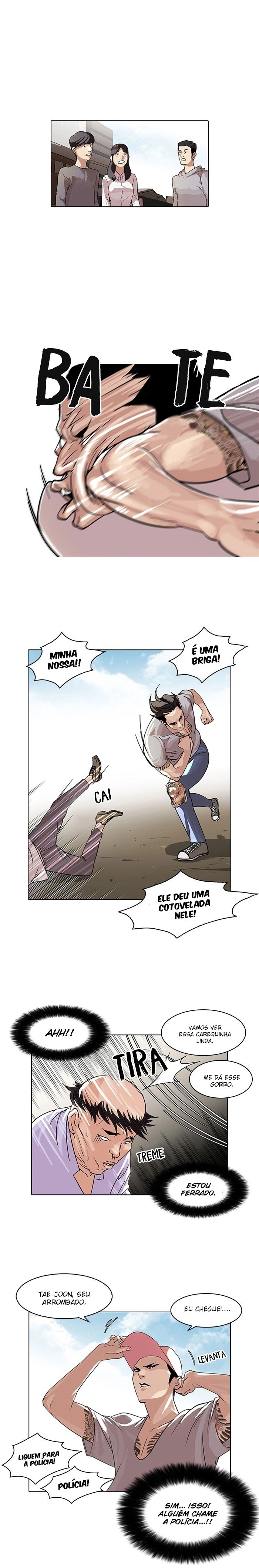 Read Lookism Português Manga Online