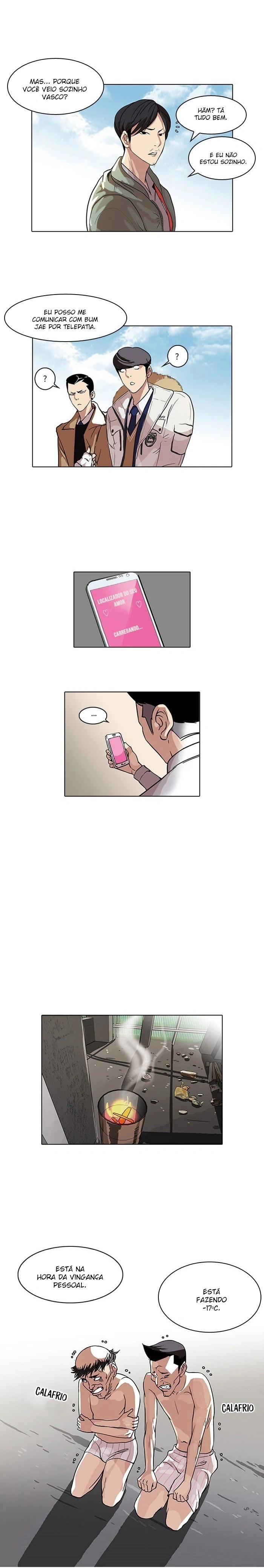 Read Lookism Português Manga Online