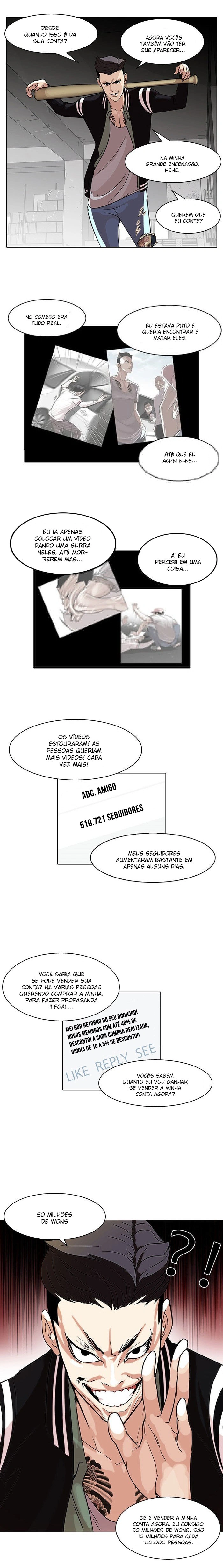 Read Lookism Português Manga Online