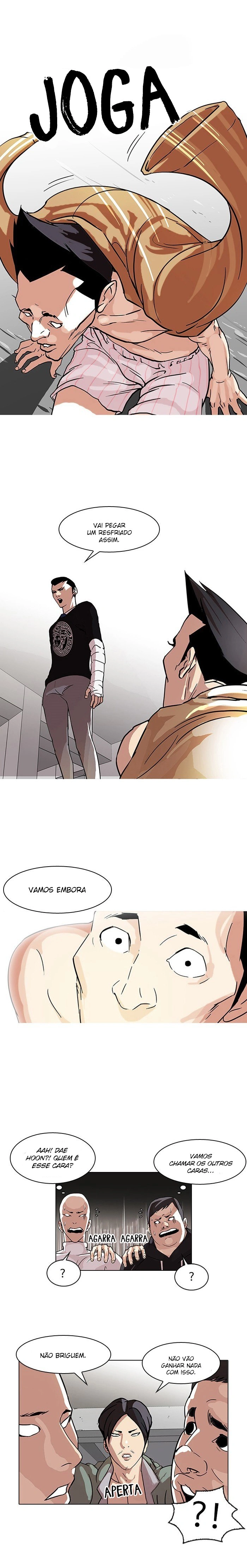 Read Lookism Português Manga Online