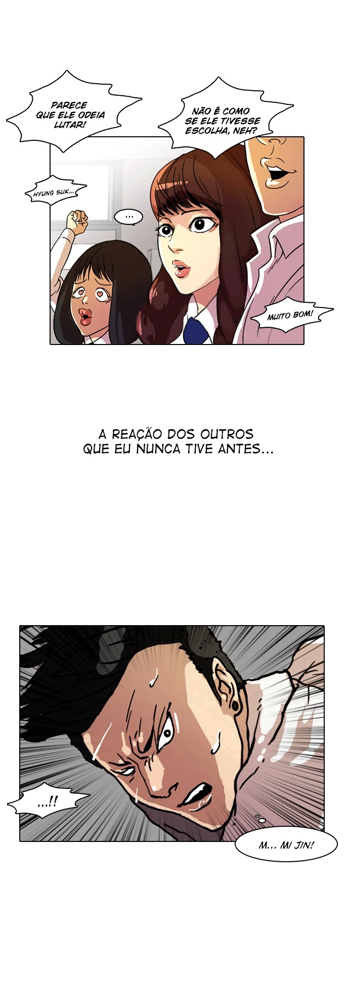 Read Lookism Português Manga Online