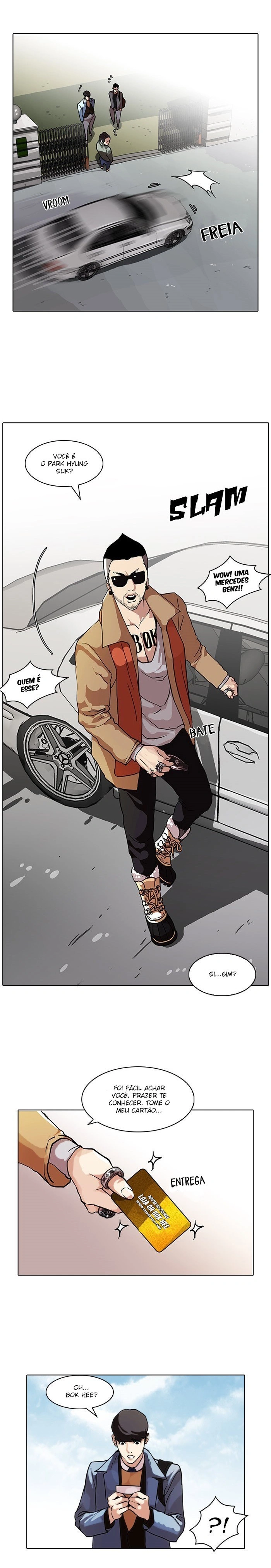 Read Lookism Português Manga Online