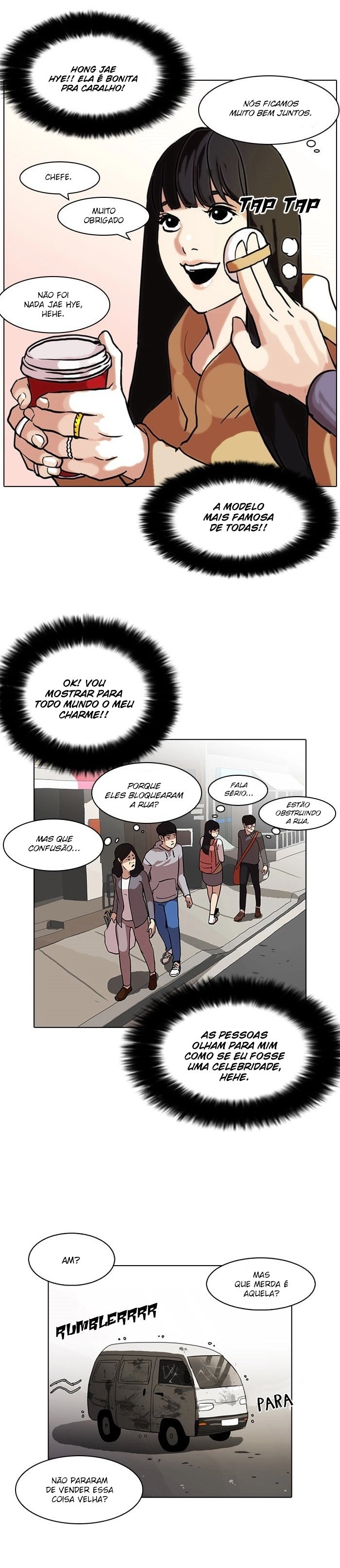 Read Lookism Português Manga Online