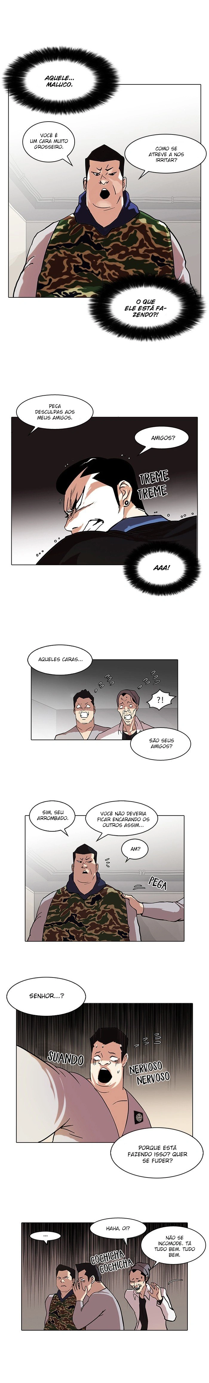 Read Lookism Português Manga Online