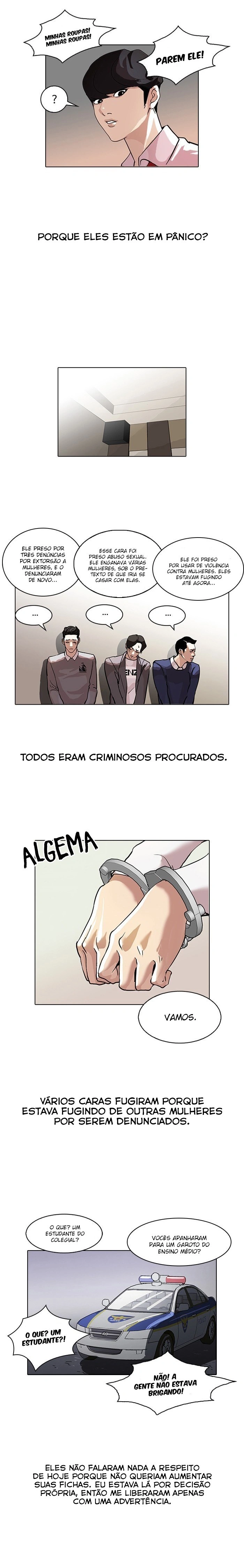 Read Lookism Português Manga Online