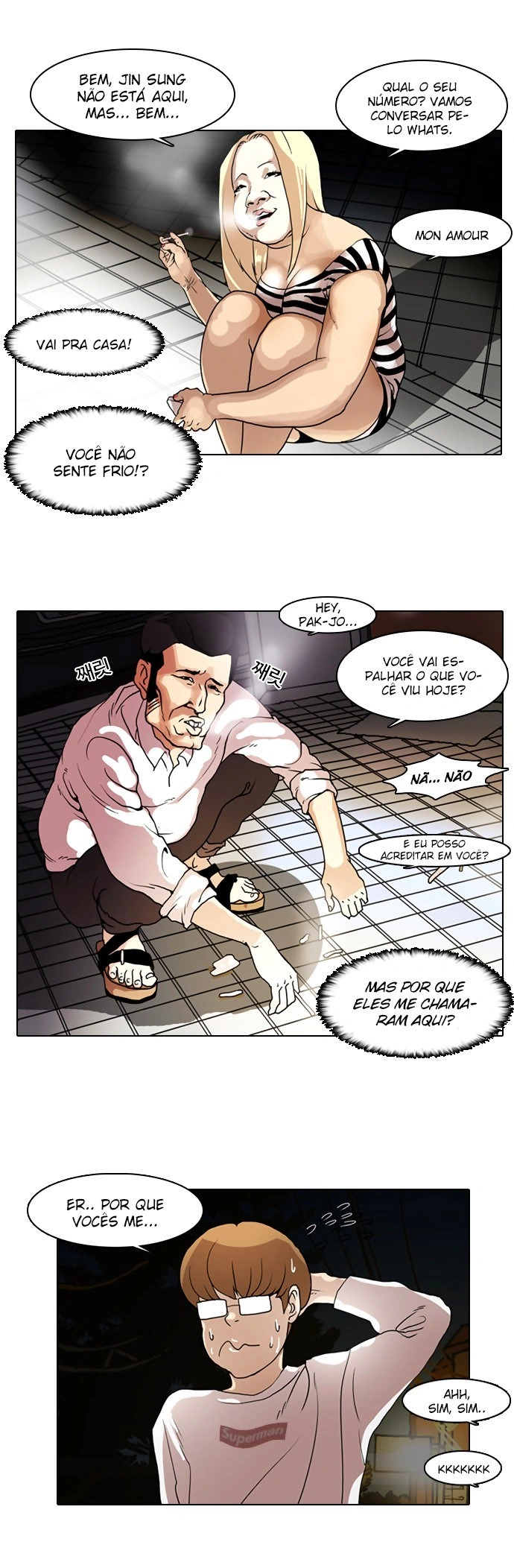 Read Lookism Português Manga Online
