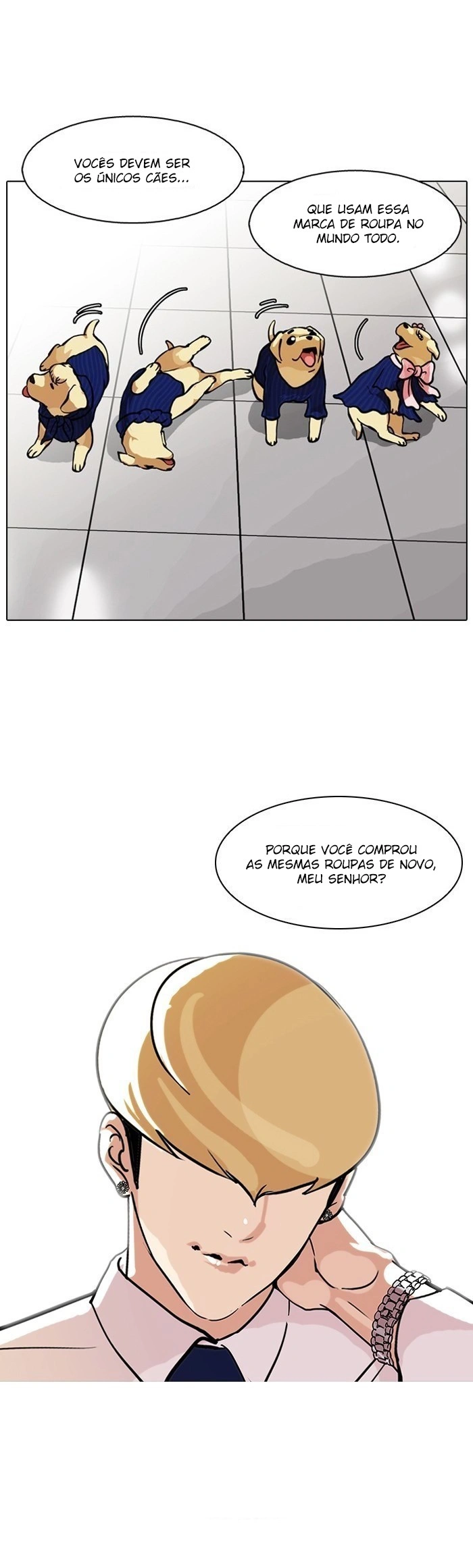 Read Lookism Português Manga Online