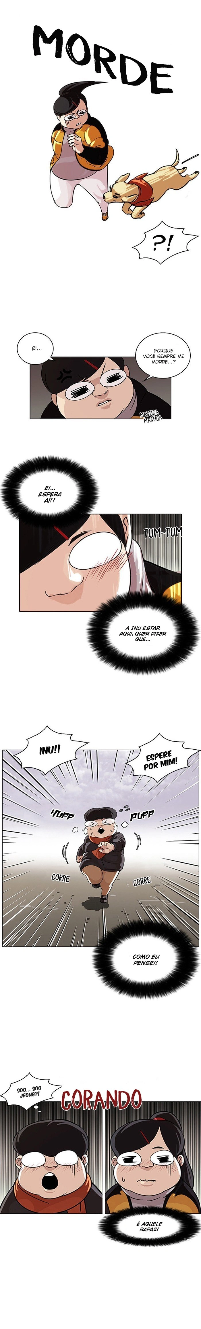 Read Lookism Português Manga Online