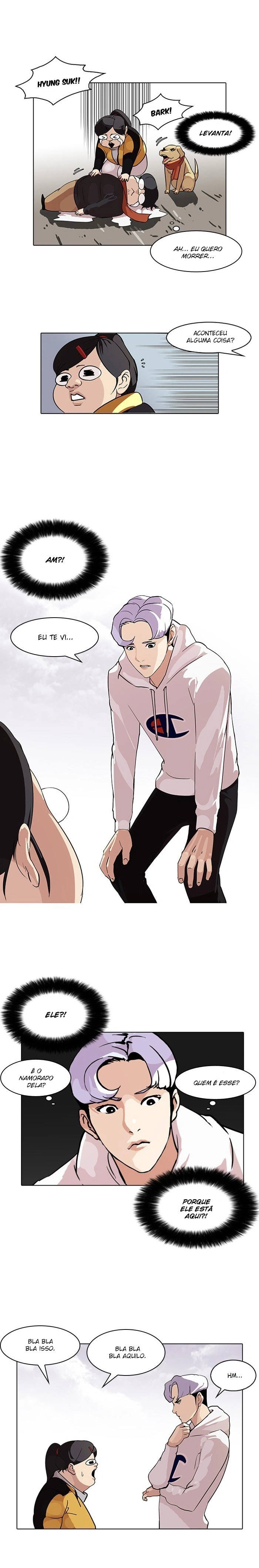 Read Lookism Português Manga Online