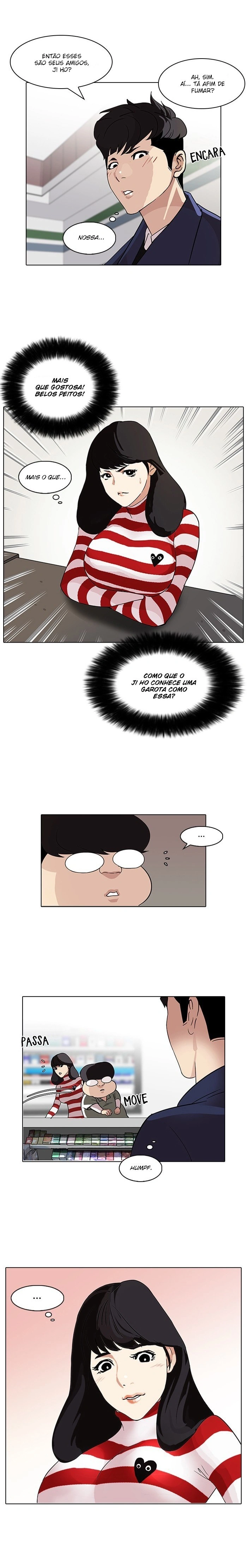 Read Lookism Português Manga Online