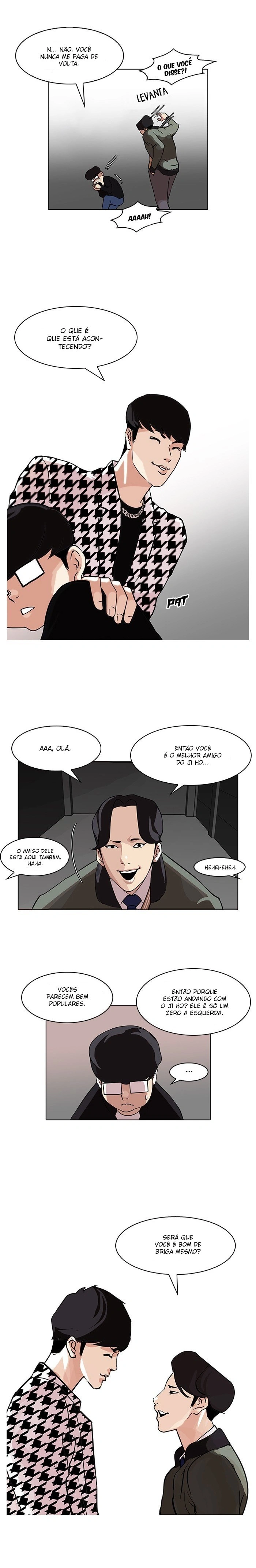 Read Lookism Português Manga Online