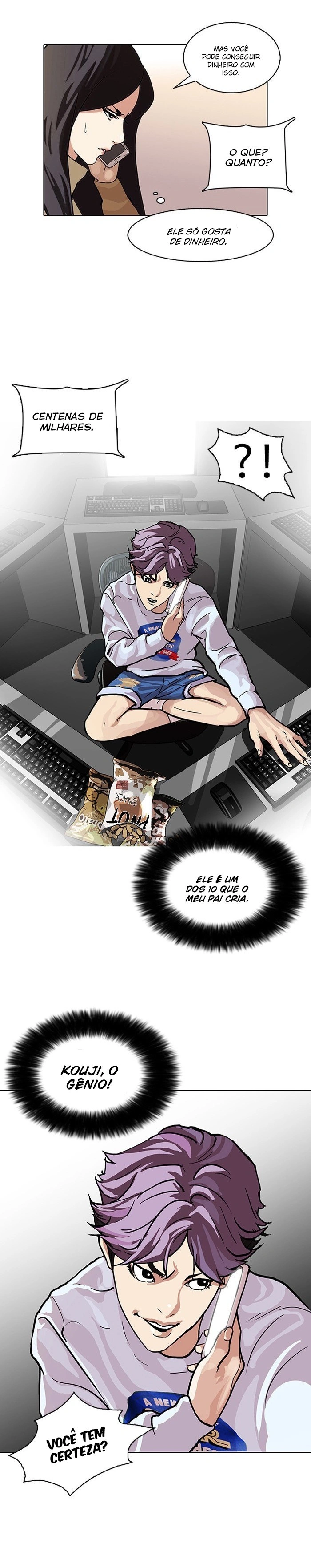 Read Lookism Português Manga Online