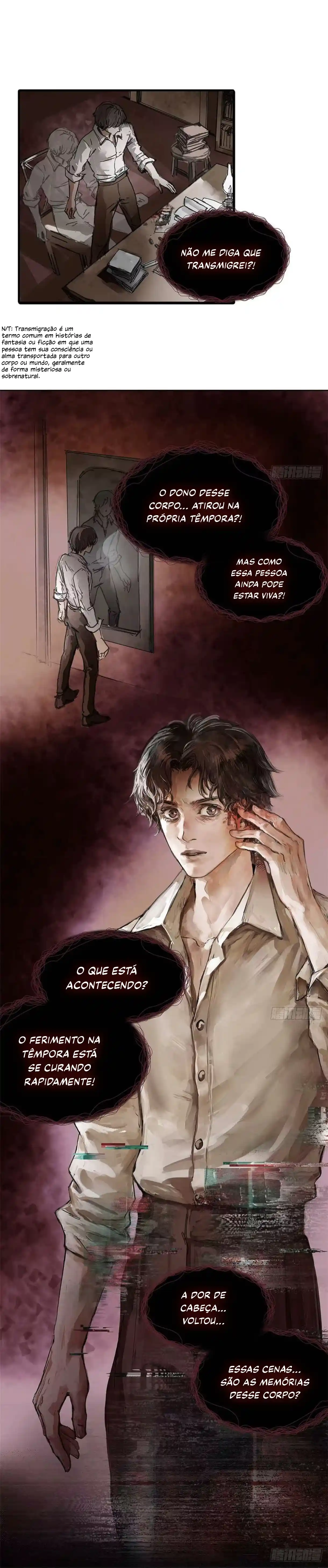 Read Lord of Mysteries Português Manga Online