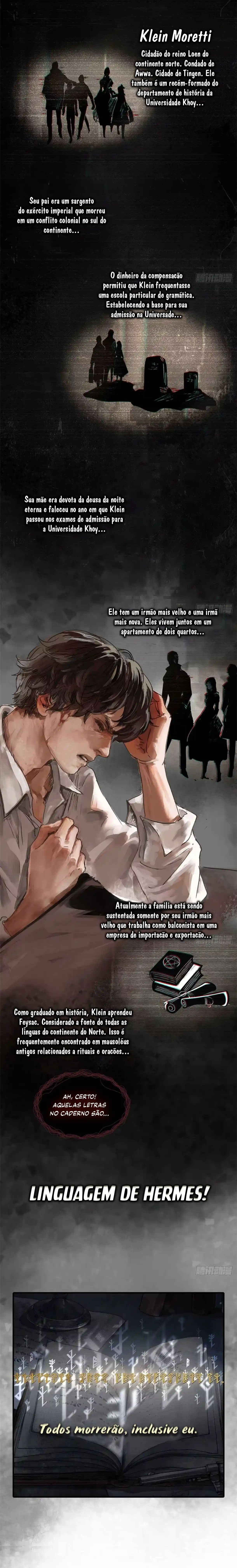 Read Lord of Mysteries Português Manga Online