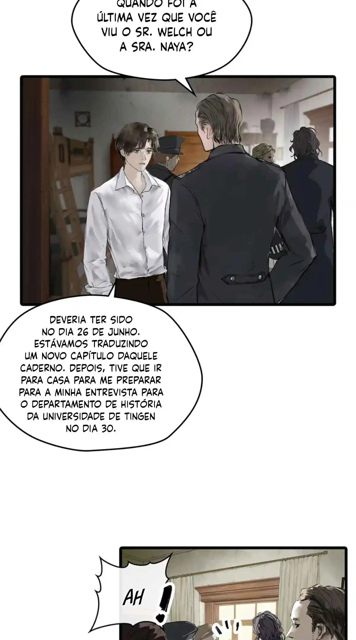 Read Lord of Mysteries Português Manga Online