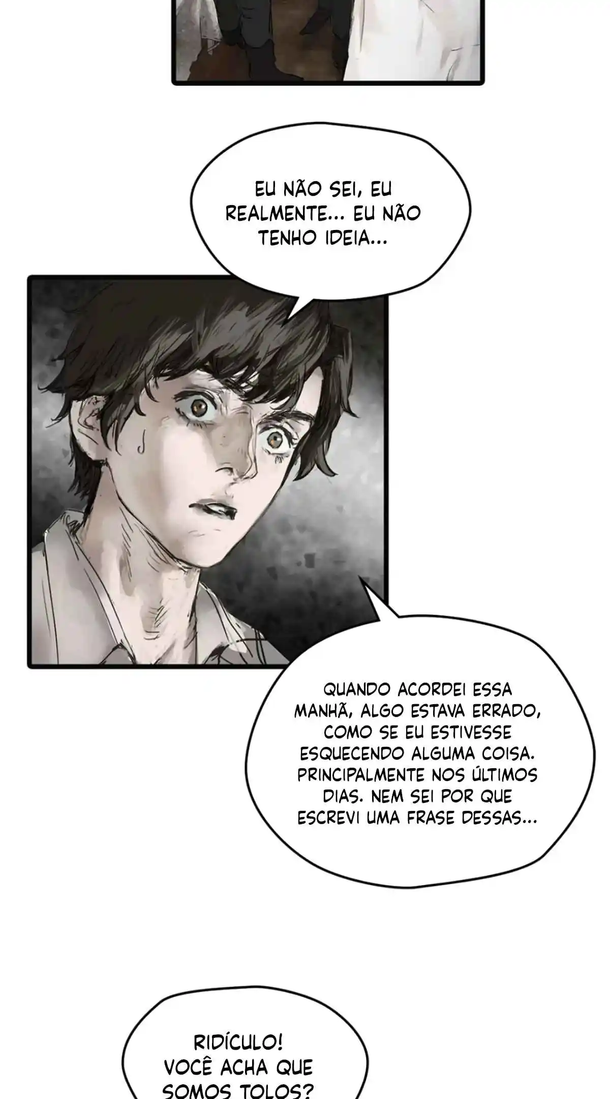 Read Lord of Mysteries Português Manga Online