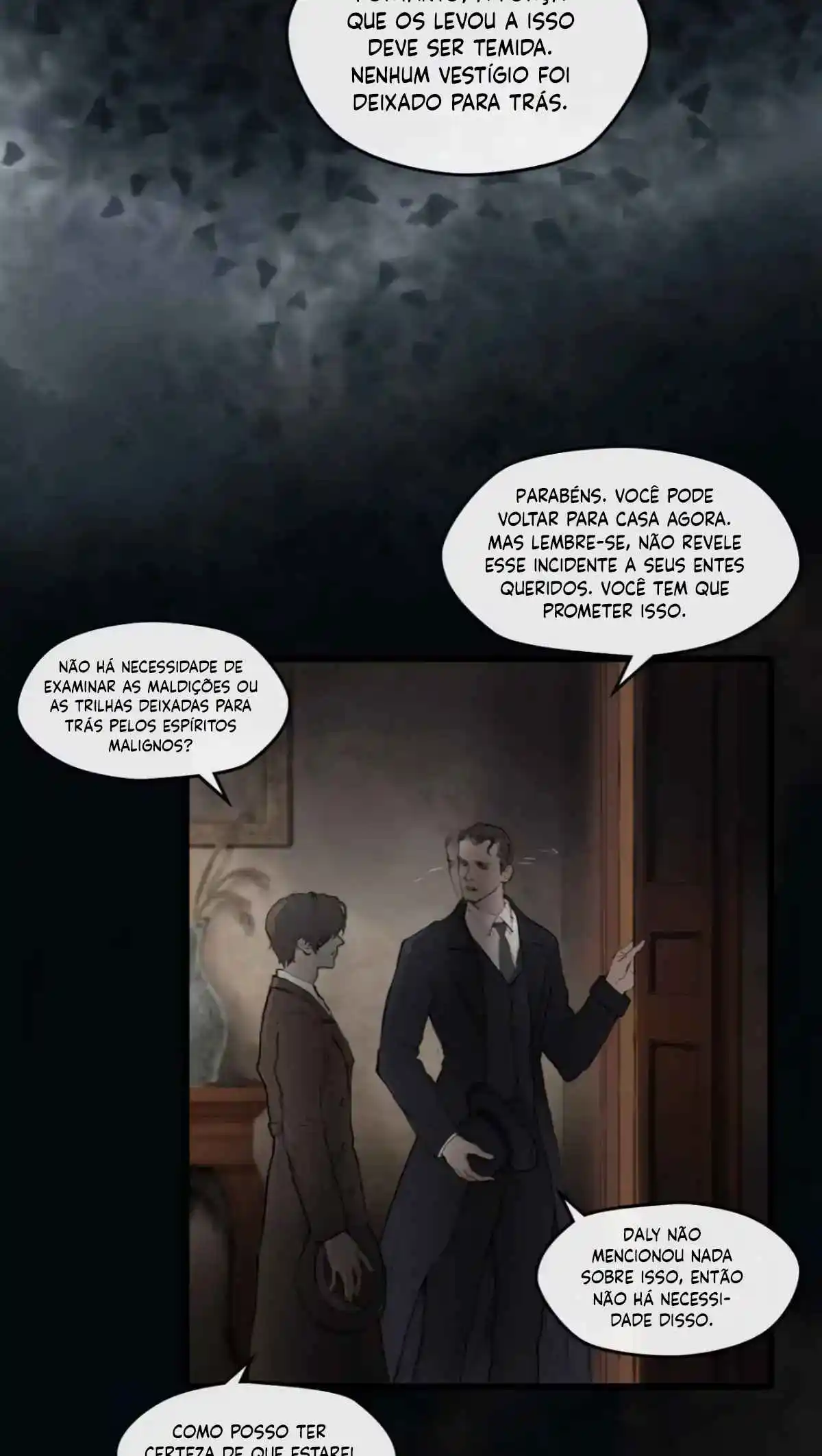 Read Lord of Mysteries Português Manga Online