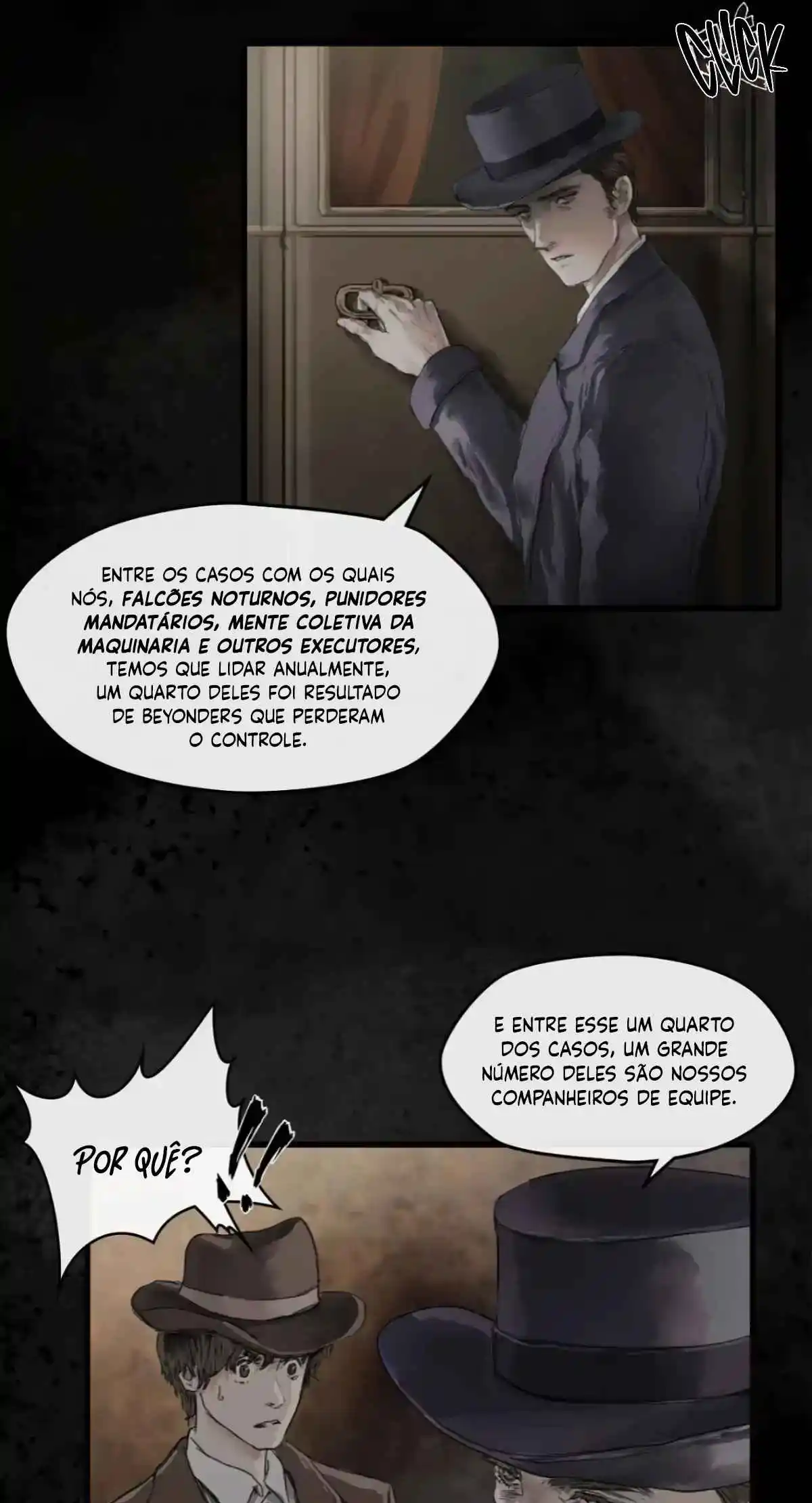 Read Lord of Mysteries Português Manga Online