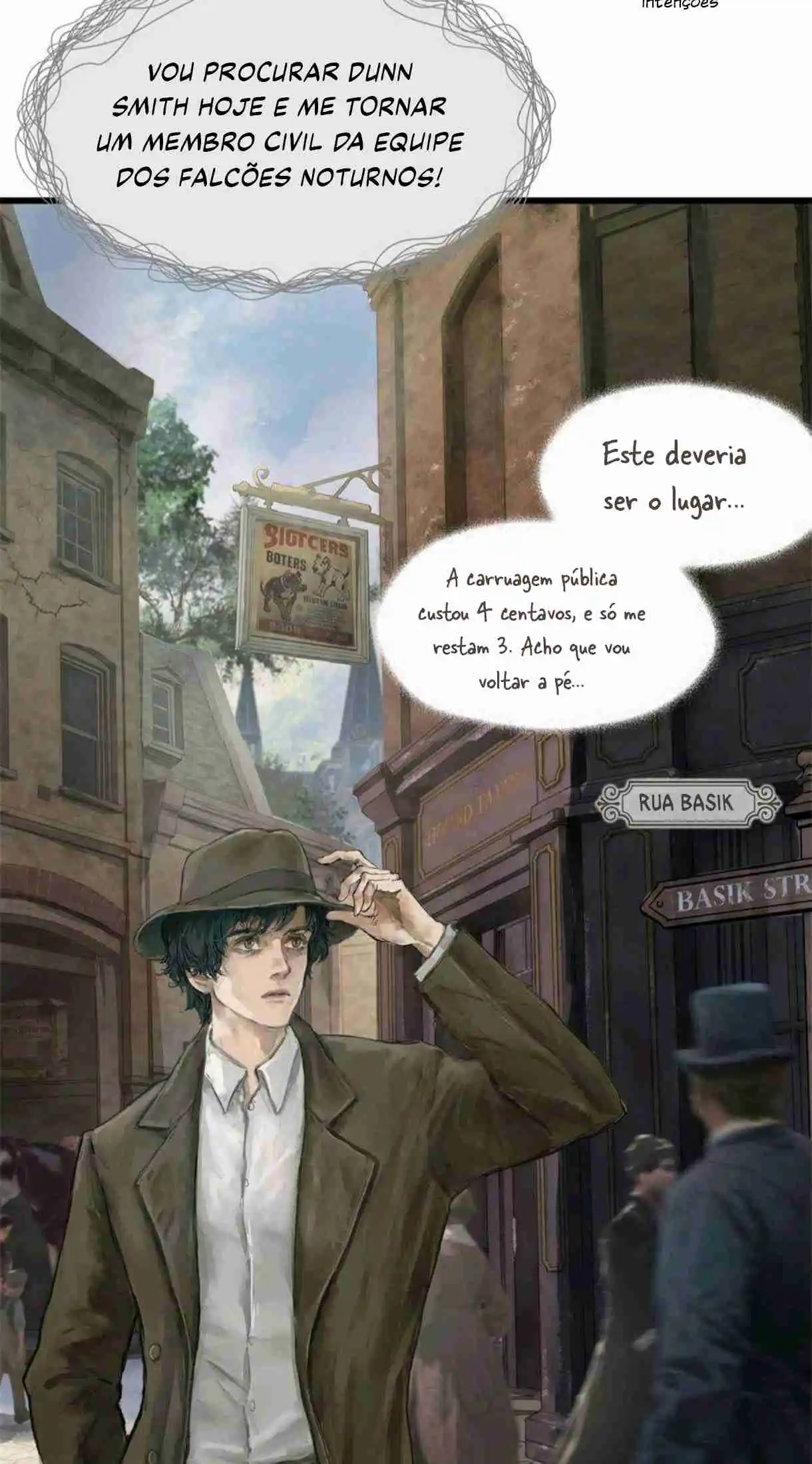 Read Lord of Mysteries Português Manga Online