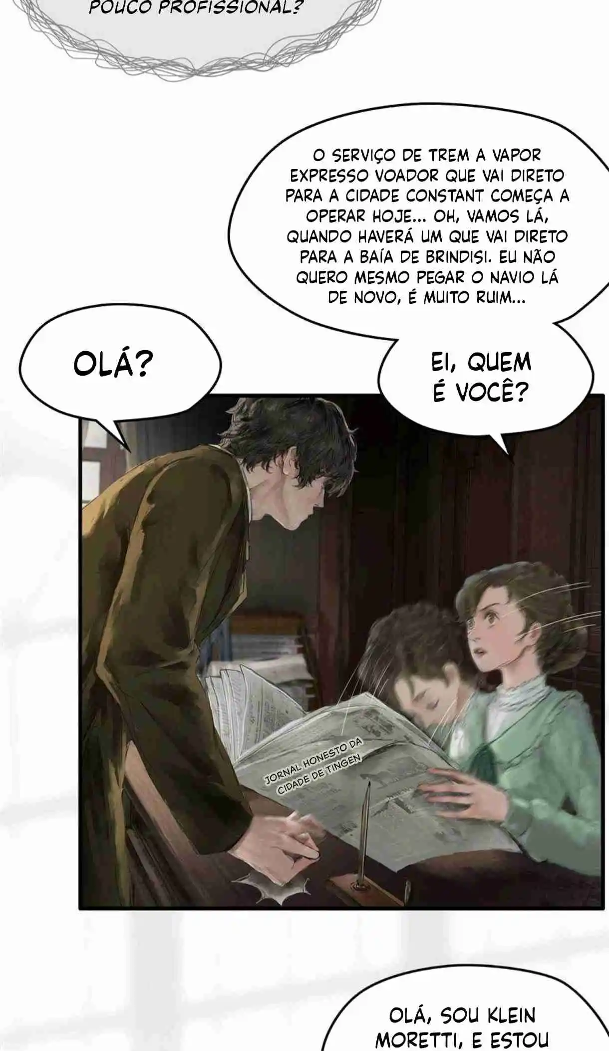 Read Lord of Mysteries Português Manga Online